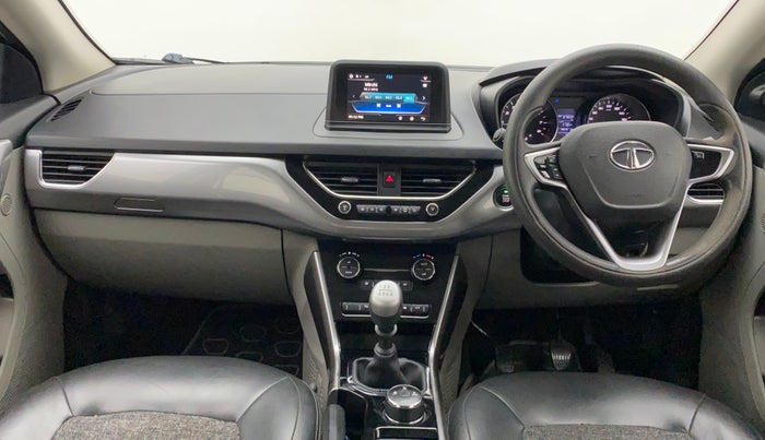 2017 Tata NEXON XZ PLUS DIESEL, Diesel, Manual, 67,820 km, Dashboard