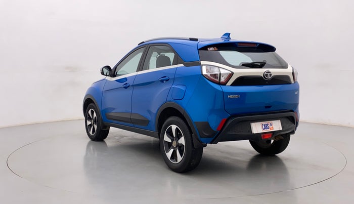 2017 Tata NEXON XZ PLUS DIESEL, Diesel, Manual, 67,820 km, Left Back Diagonal
