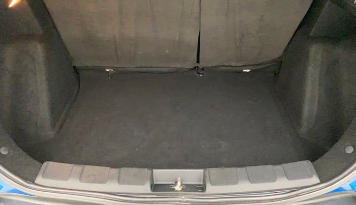 2017 Tata NEXON XZ PLUS DIESEL, Diesel, Manual, 67,820 km, Boot Inside