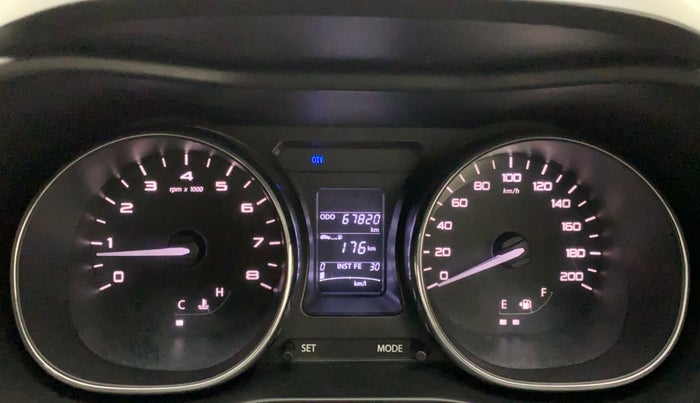 2017 Tata NEXON XZ PLUS DIESEL, Diesel, Manual, 67,820 km, Odometer Image