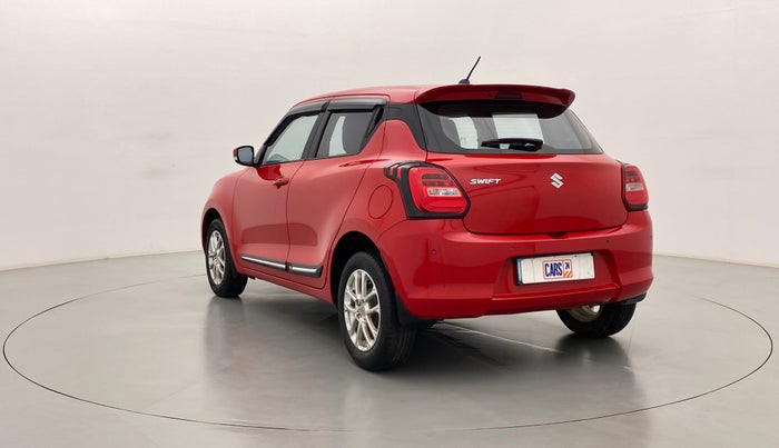 2018 Maruti Swift ZXI D, Petrol, Manual, 43,551 km, Left Back Diagonal
