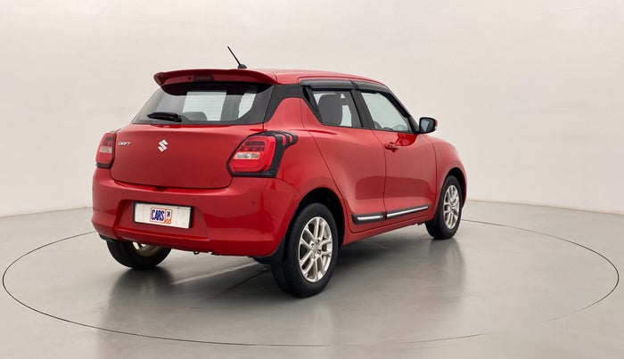 2018 Maruti Swift ZXI D, Petrol, Manual, 43,551 km, Right Back Diagonal