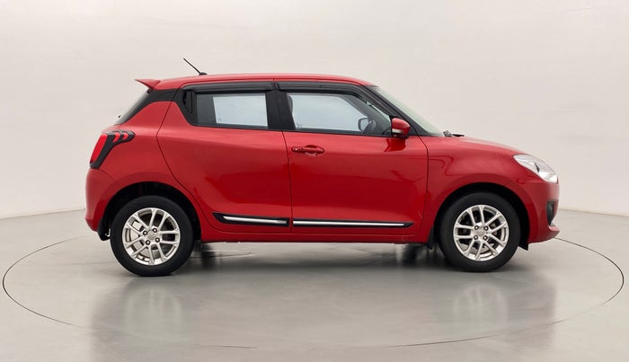 2018 Maruti Swift ZXI D, Petrol, Manual, 43,551 km, Right Side View