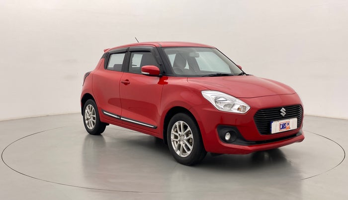 2018 Maruti Swift ZXI D, Petrol, Manual, 43,551 km, Right Front Diagonal