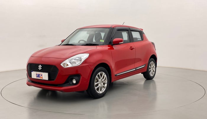 2018 Maruti Swift ZXI D, Petrol, Manual, 43,551 km, Left Front Diagonal