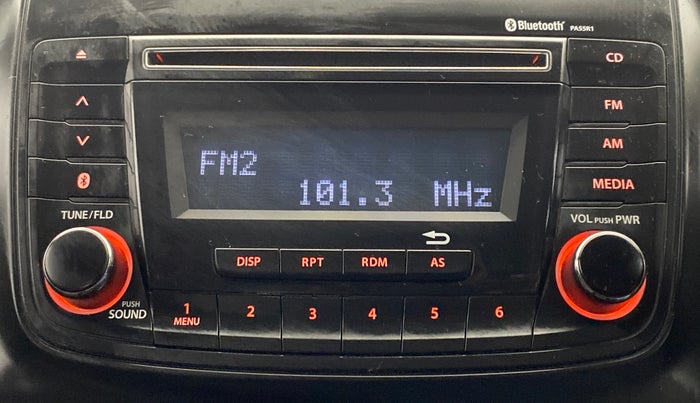2018 Maruti Swift ZXI D, Petrol, Manual, 43,551 km, Infotainment System
