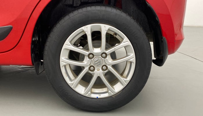 2018 Maruti Swift ZXI D, Petrol, Manual, 43,551 km, Left Rear Wheel