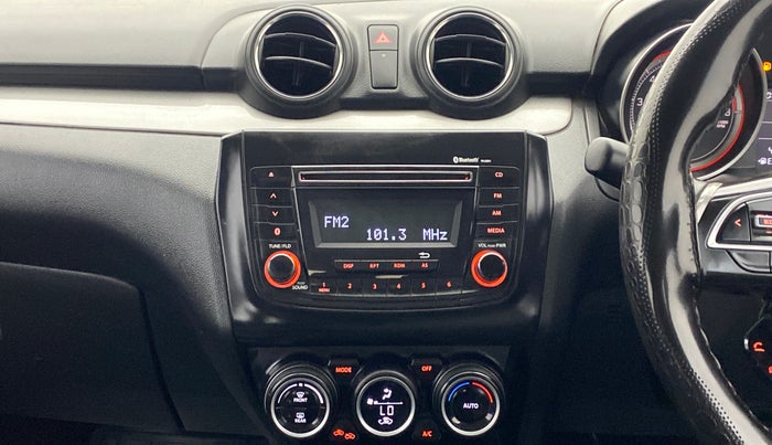2018 Maruti Swift ZXI D, Petrol, Manual, 43,551 km, Air Conditioner