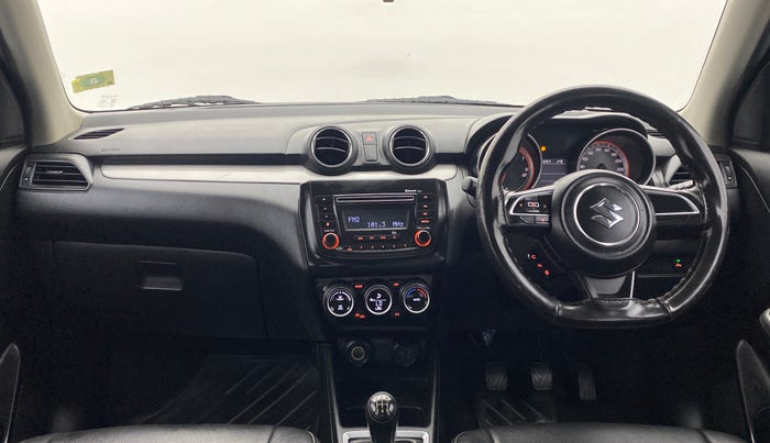 2018 Maruti Swift ZXI D, Petrol, Manual, 43,551 km, Dashboard