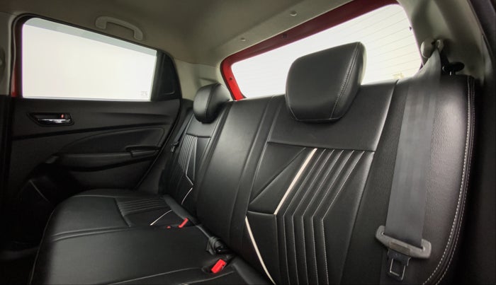 2018 Maruti Swift ZXI D, Petrol, Manual, 43,551 km, Right Side Rear Door Cabin