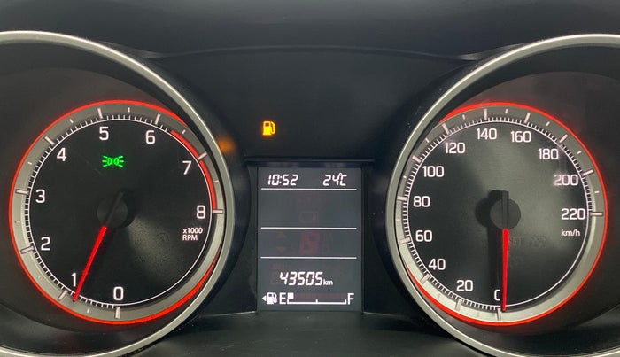 2018 Maruti Swift ZXI D, Petrol, Manual, 43,551 km, Odometer Image