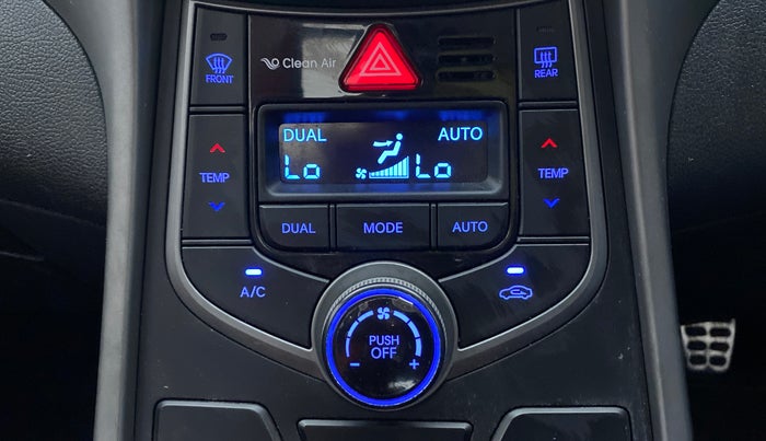 2015 Hyundai New Elantra S 1.6 MT, Diesel, Manual, 44,422 km, Automatic Climate Control