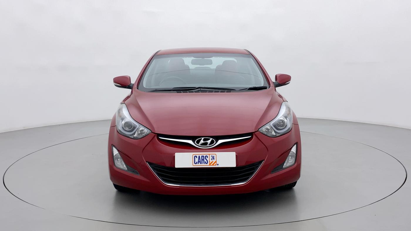 2015 Hyundai New Elantra S 1.6 MT, Diesel, Manual, 44,422 km, Front