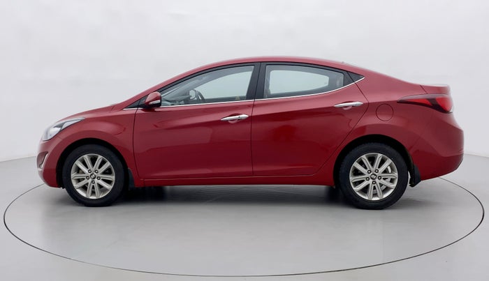 2015 Hyundai New Elantra S 1.6 MT, Diesel, Manual, 44,422 km, Left Side
