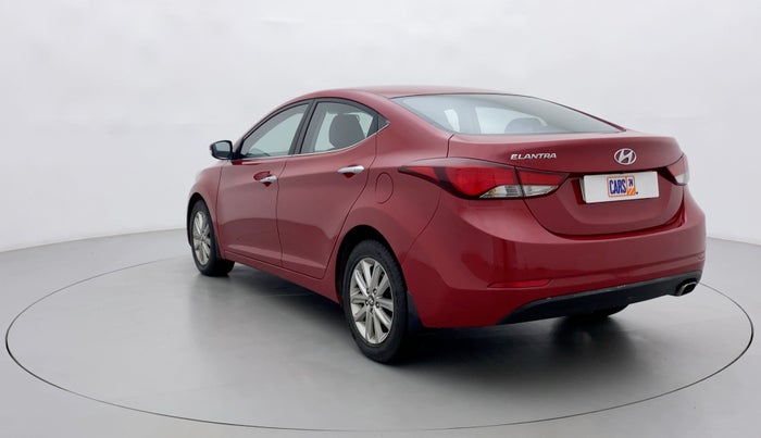 2015 Hyundai New Elantra S 1.6 MT, Diesel, Manual, 44,422 km, Left Back Diagonal