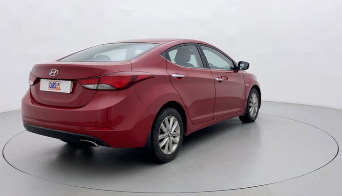 2015 Hyundai New Elantra S 1.6 MT, Diesel, Manual, 44,422 km, Right Back Diagonal