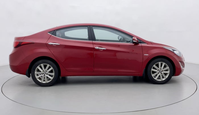 2015 Hyundai New Elantra S 1.6 MT, Diesel, Manual, 44,422 km, Right Side View