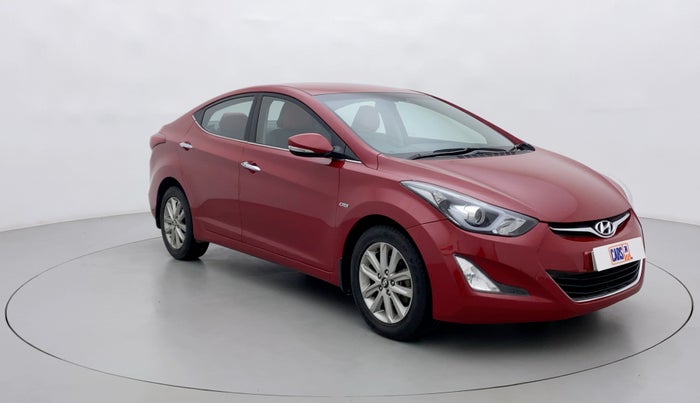 2015 Hyundai New Elantra S 1.6 MT, Diesel, Manual, 44,422 km, Right Front Diagonal
