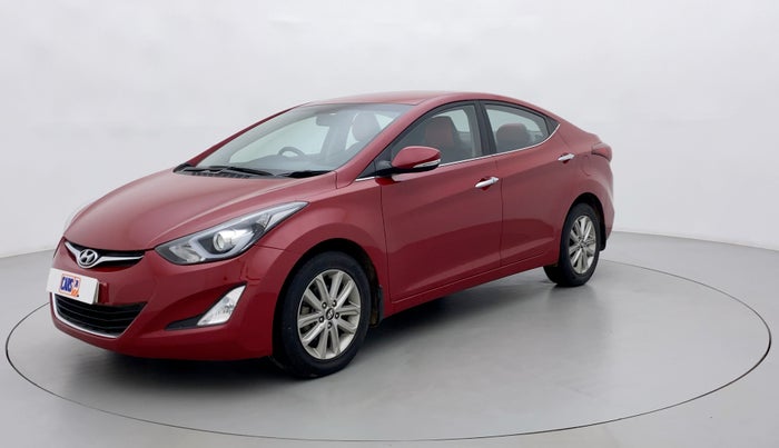 2015 Hyundai New Elantra S 1.6 MT, Diesel, Manual, 44,422 km, Left Front Diagonal