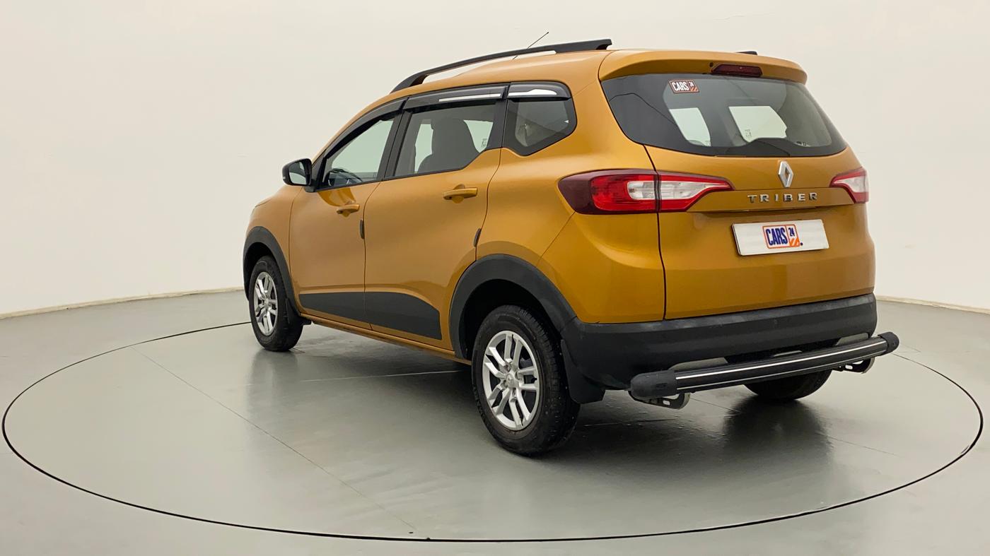 2022 Renault TRIBER RXT, Petrol, Manual, 17,095 km, Left Back Diagonal