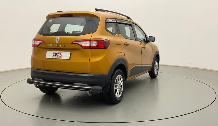 2022 Renault TRIBER RXT, Petrol, Manual, 17,095 km, Right Back Diagonal