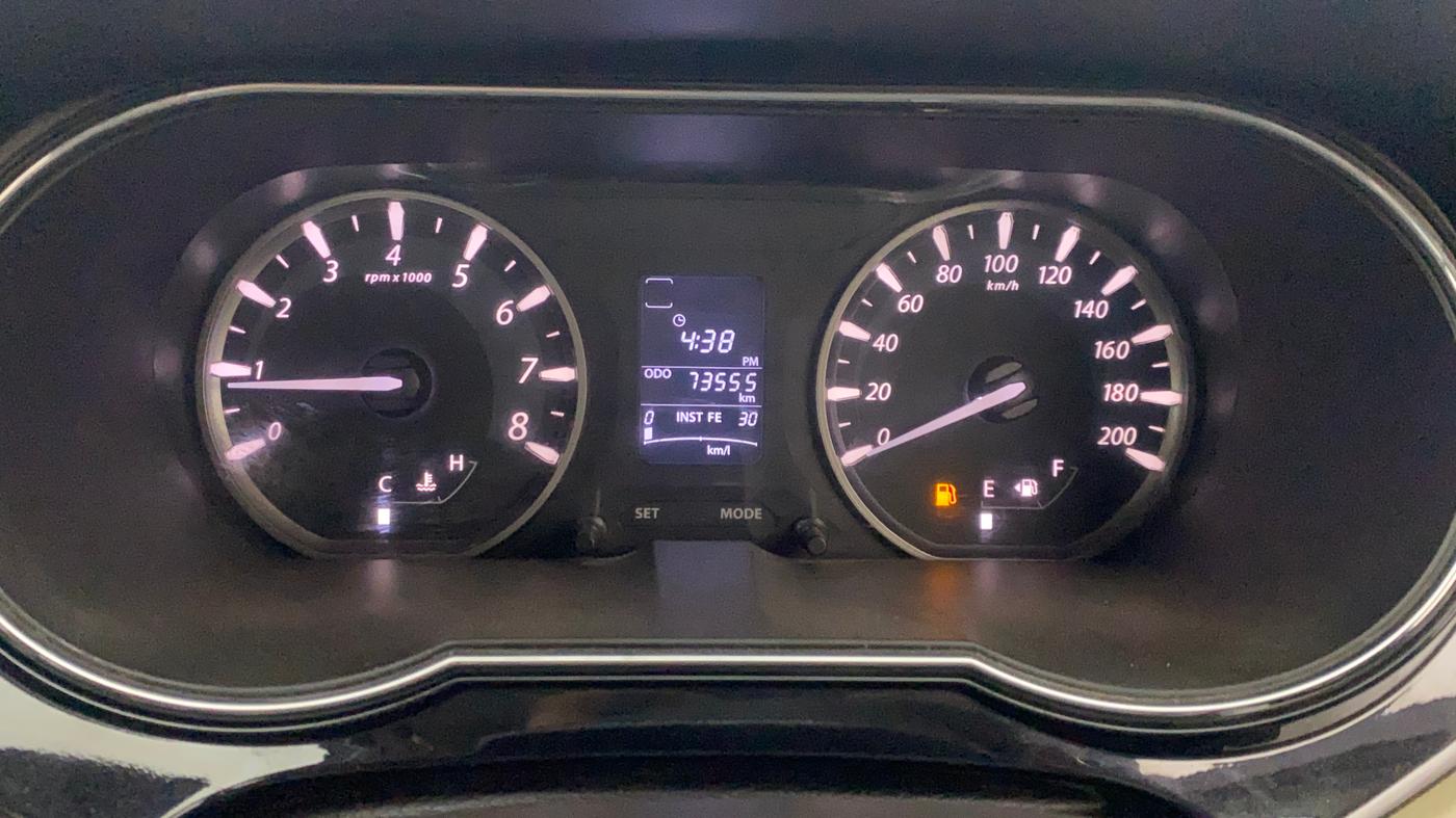 2016 Tata Zest XT 90PS DIESEL, Diesel, Manual, 73,560 km, Odometer Image