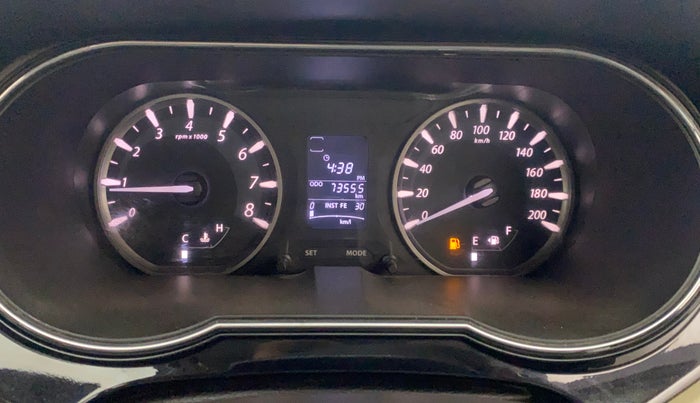 2016 Tata Zest XT 90PS DIESEL, Diesel, Manual, 73,552 km, Odometer Image