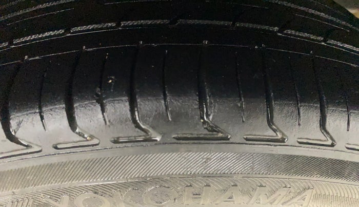 2016 Tata Zest XT 90PS DIESEL, Diesel, Manual, 73,552 km, Left Rear Tyre Tread