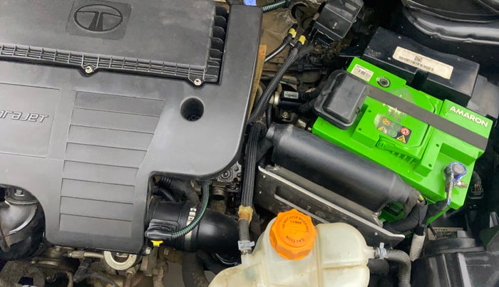 2016 Tata Zest XT 90PS DIESEL, Diesel, Manual, 73,552 km, Engine View - Left