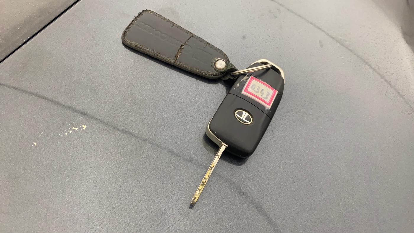 2016 Tata Zest XT 90PS DIESEL, Diesel, Manual, 73,560 km, Key Close Up