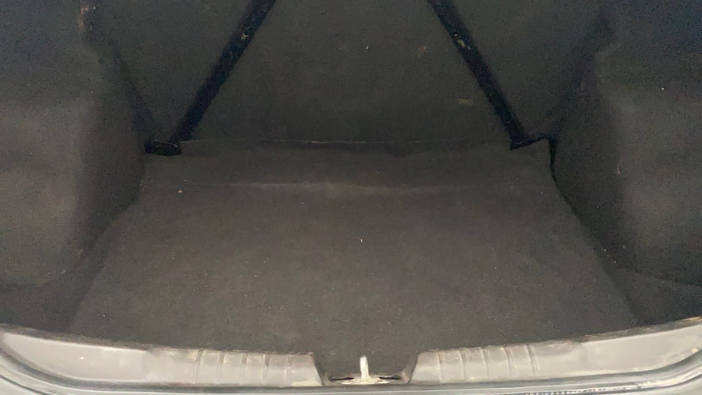 2016 Tata Zest XT 90PS DIESEL, Diesel, Manual, 73,560 km, Boot Inside