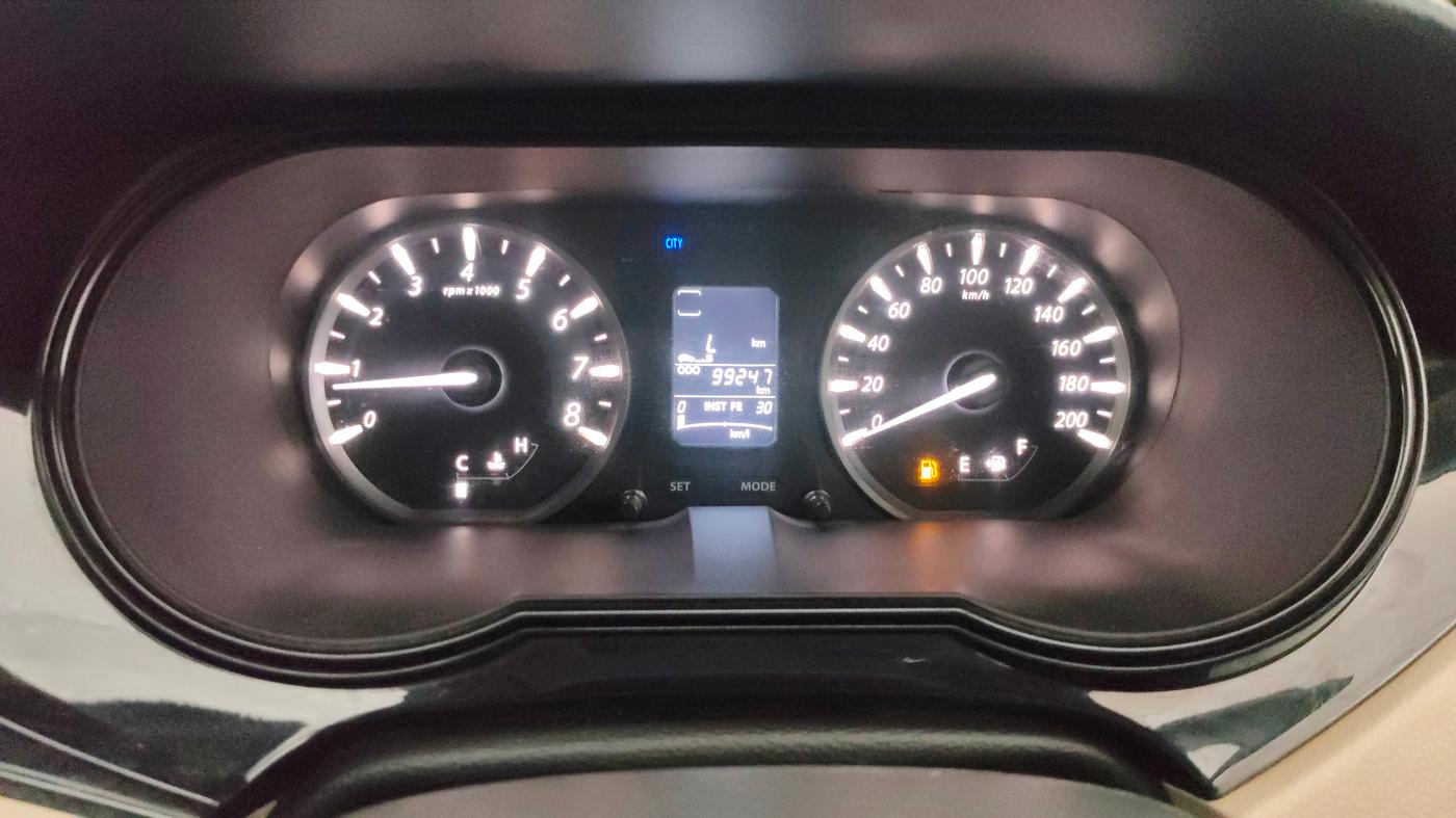2015 Tata Zest XM PETROL, Petrol, Manual, 99,222 km, Odometer Image