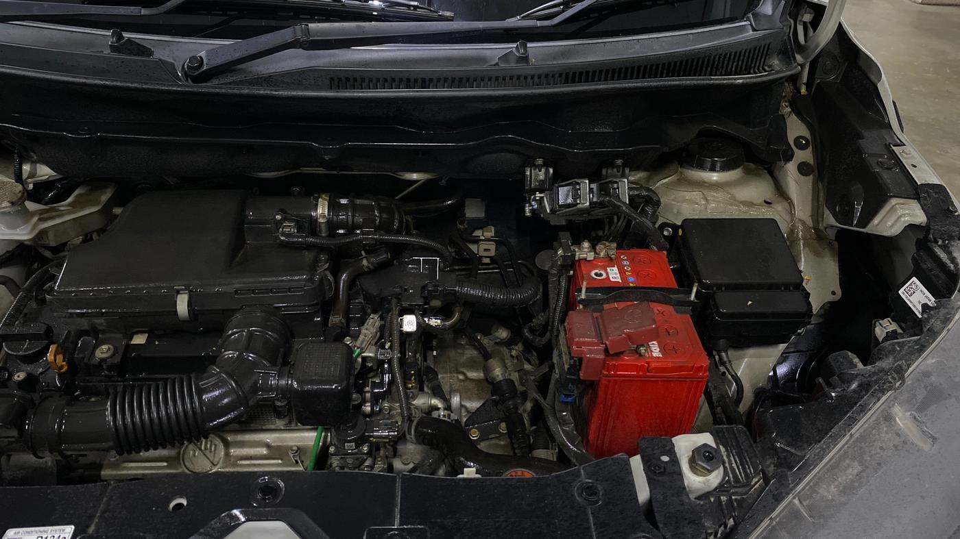 2022 Maruti XL6 ALPHA PLUS AT, Petrol, Automatic, 54,179 km, Engine View - Left