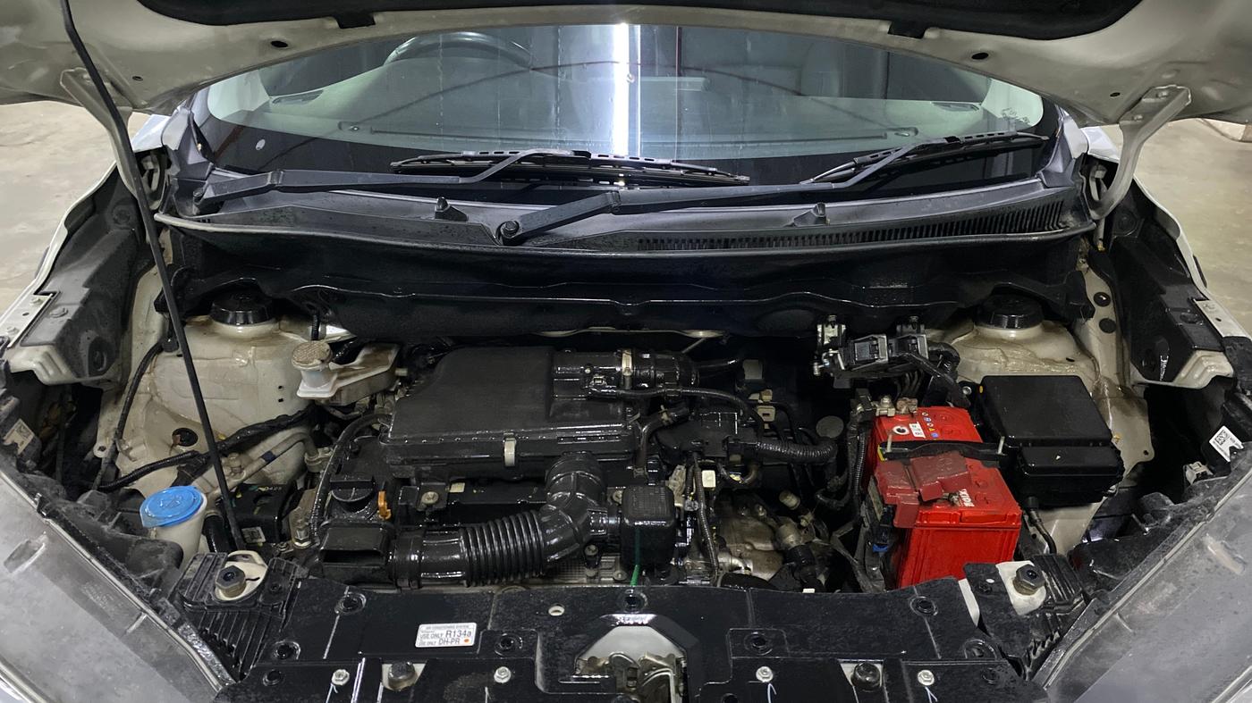 2022 Maruti XL6 ALPHA PLUS AT, Petrol, Automatic, 54,179 km, Engine View