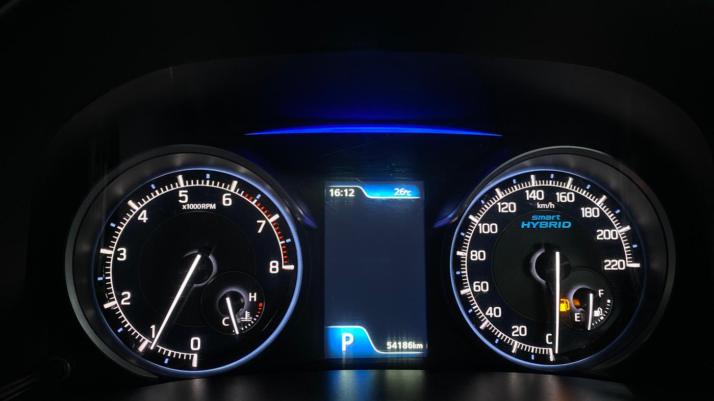 2022 Maruti XL6 ALPHA PLUS AT, Petrol, Automatic, 54,179 km, Odometer Image