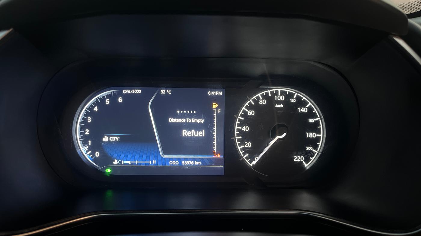 2019 Tata Harrier XZ 2.0L, Diesel, Manual, 53,881 km, Odometer Image