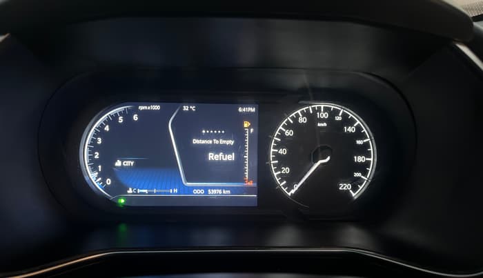 2019 Tata Harrier XZ 2.0L, Diesel, Manual, 53,881 km, Odometer Image