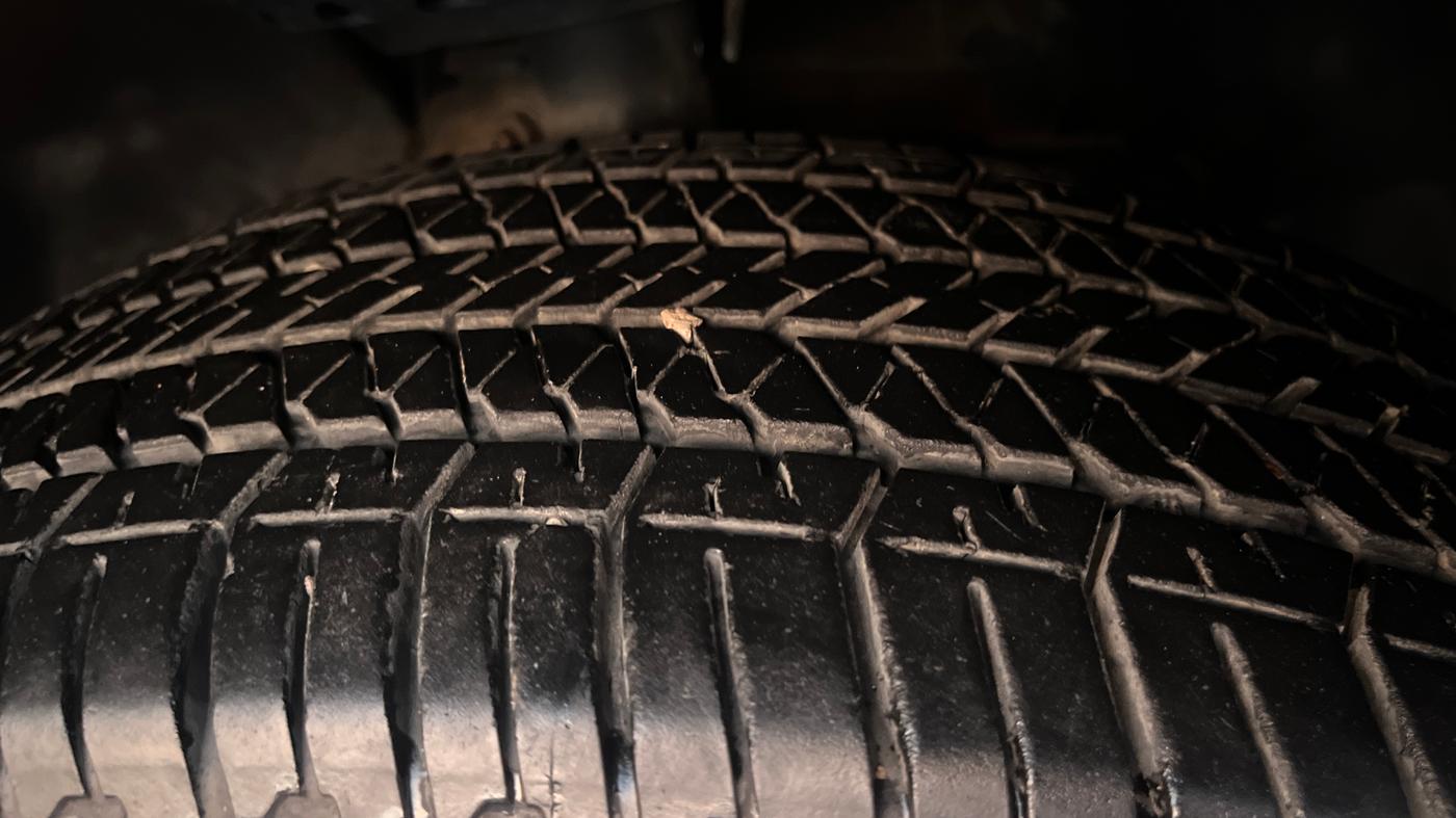 2019 Tata Harrier XZ 2.0L, Diesel, Manual, 53,881 km, Right Front Tyre Tread
