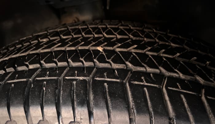 2019 Tata Harrier XZ 2.0L, Diesel, Manual, 53,881 km, Right Front Tyre Tread