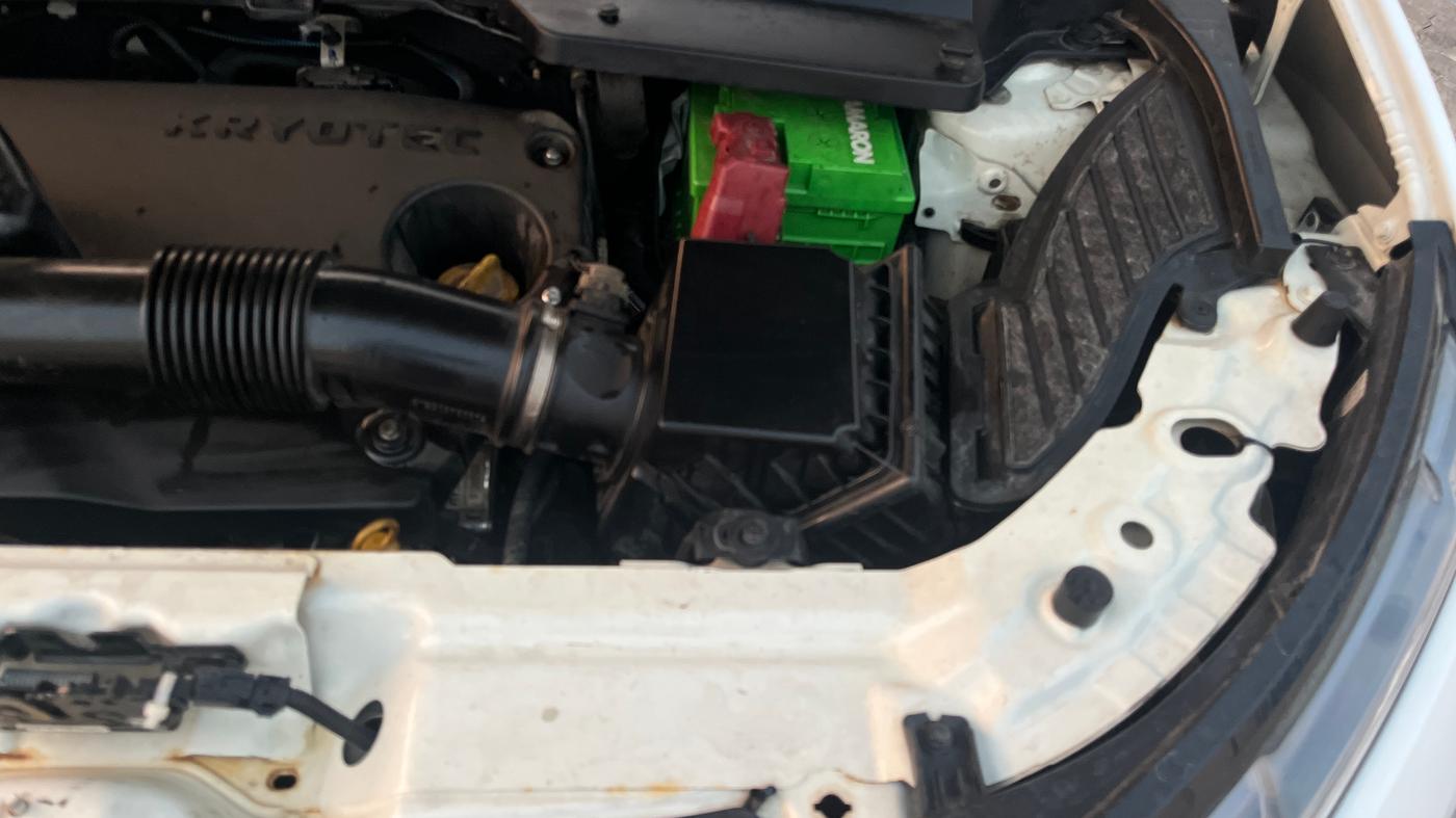 2019 Tata Harrier XZ 2.0L, Diesel, Manual, 53,881 km, Engine View - Left