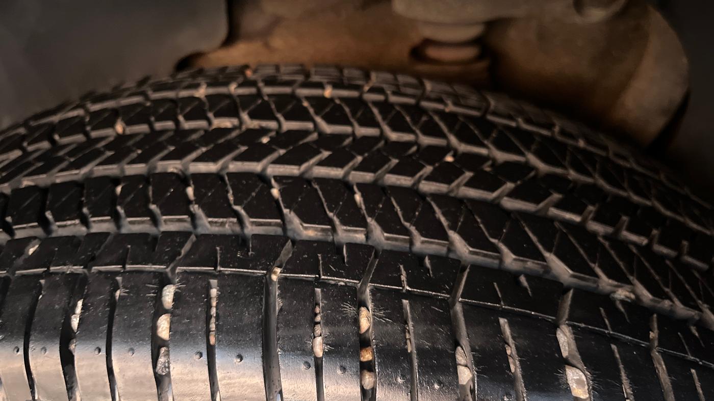 2019 Tata Harrier XZ 2.0L, Diesel, Manual, 53,881 km, Right Rear Tyre Tread