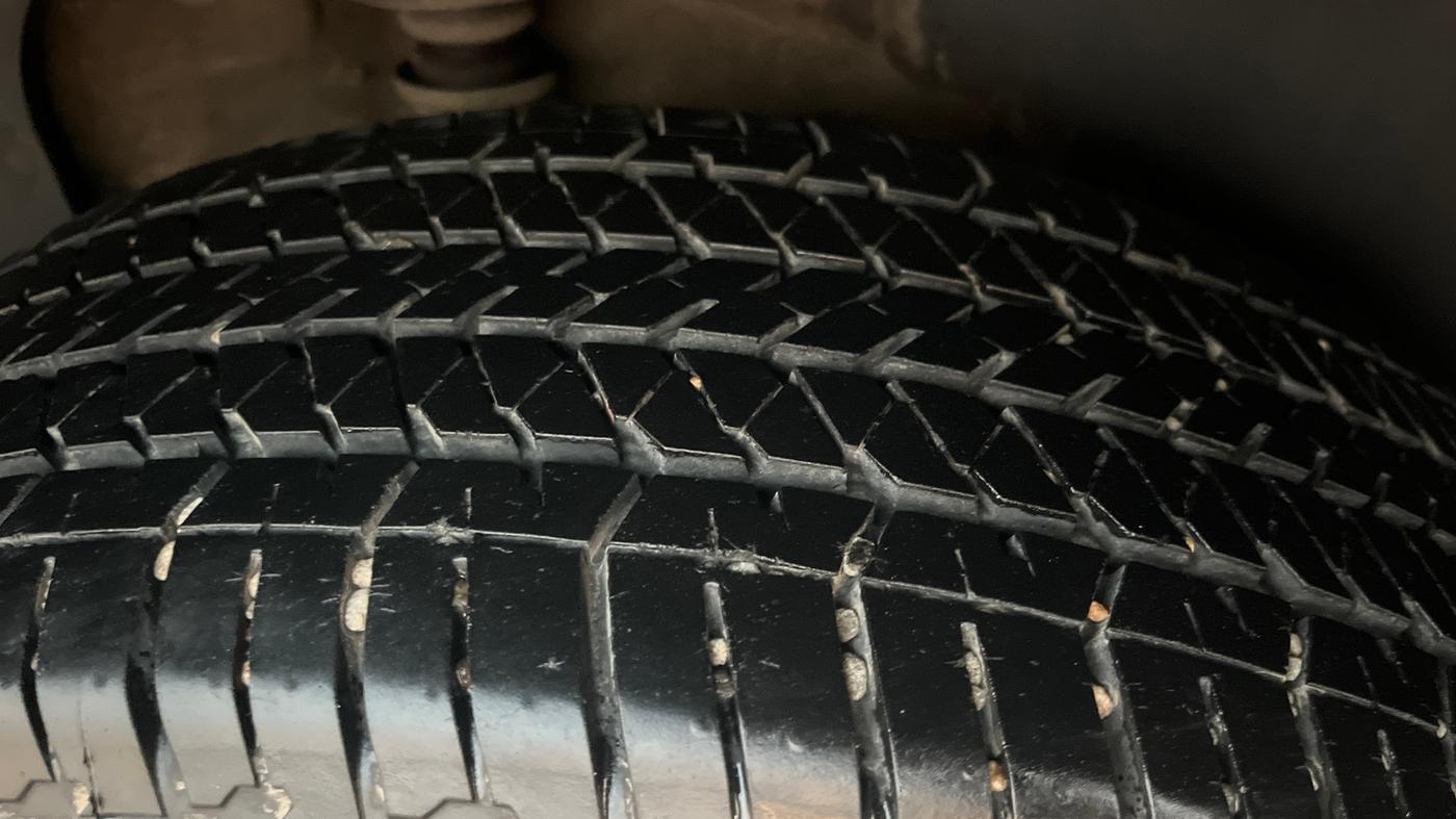 2019 Tata Harrier XZ 2.0L, Diesel, Manual, 53,881 km, Left Rear Tyre Tread