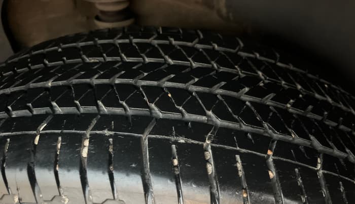 2019 Tata Harrier XZ 2.0L, Diesel, Manual, 53,881 km, Left Rear Tyre Tread