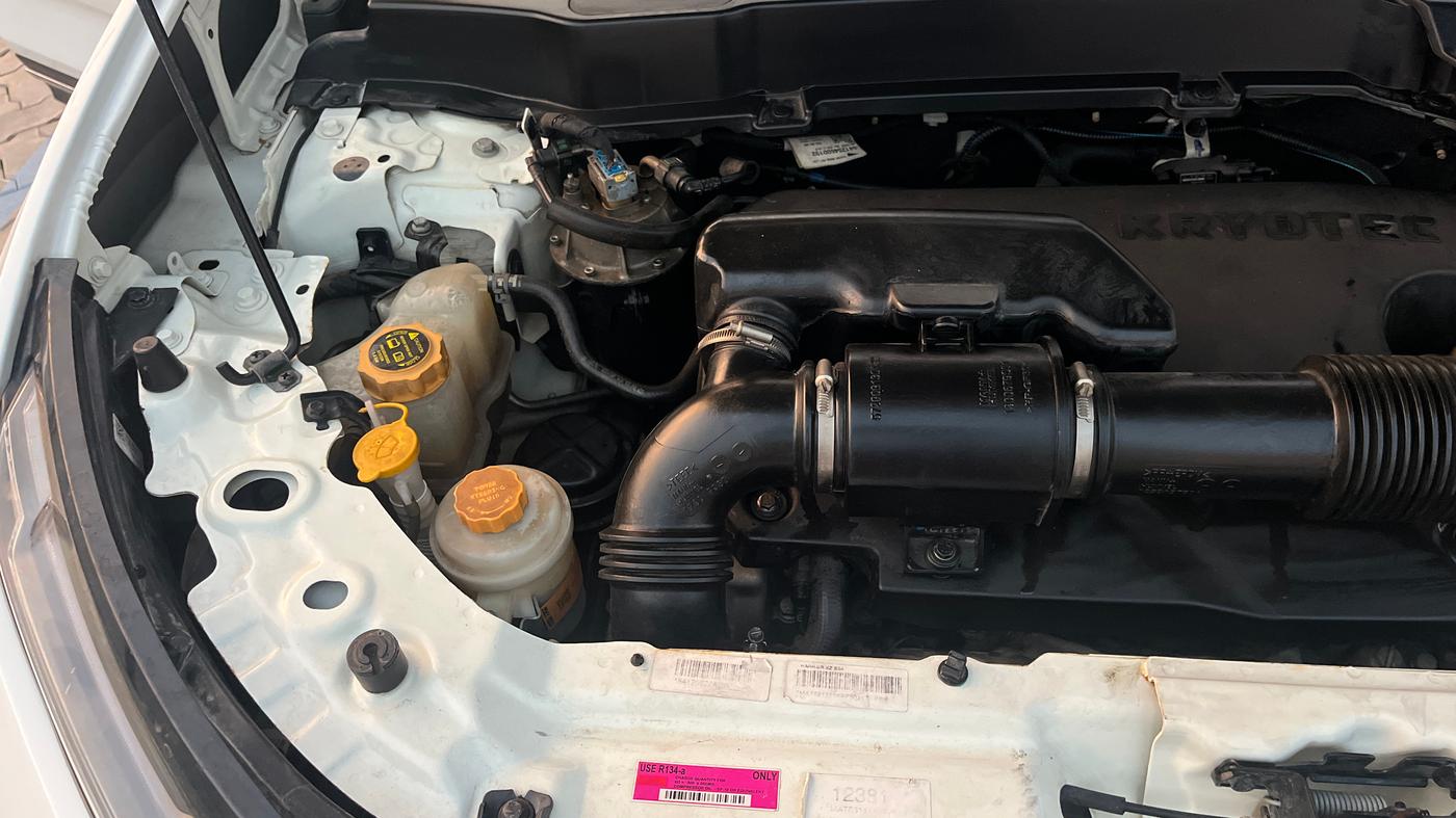 2019 Tata Harrier XZ 2.0L, Diesel, Manual, 53,881 km, Engine View - Right