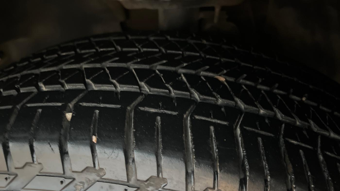 2019 Tata Harrier XZ 2.0L, Diesel, Manual, 53,881 km, Left Front Tyre Tread