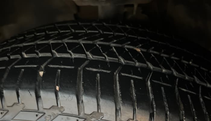 2019 Tata Harrier XZ 2.0L, Diesel, Manual, 53,881 km, Left Front Tyre Tread