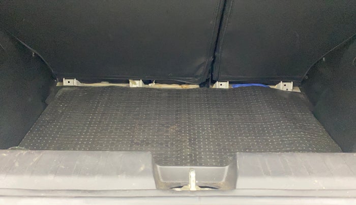 2018 Maruti Baleno DELTA CVT PETROL 1.2, Petrol, Automatic, 24,259 km, Boot Inside