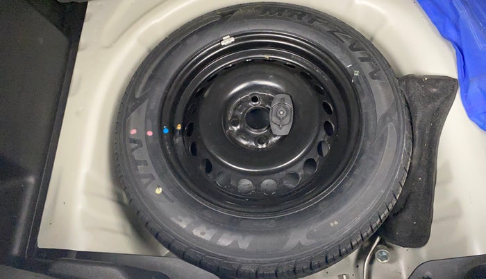 2018 Maruti Baleno DELTA CVT PETROL 1.2, Petrol, Automatic, 24,259 km, Spare Tyre