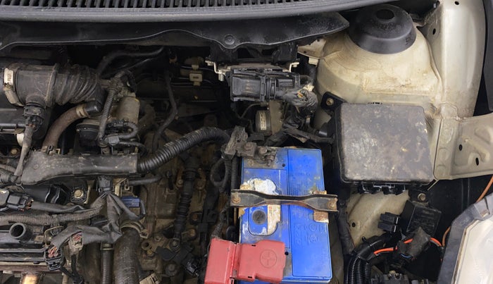 2018 Maruti Baleno DELTA CVT PETROL 1.2, Petrol, Automatic, 24,259 km, Engine View - Left