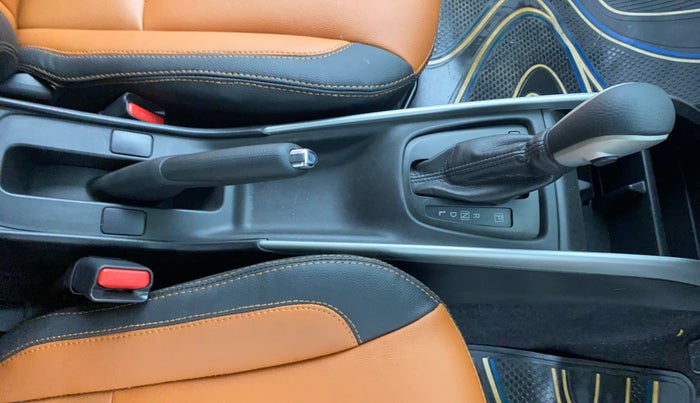 2018 Maruti Baleno DELTA CVT PETROL 1.2, Petrol, Automatic, 24,259 km, Gear Lever